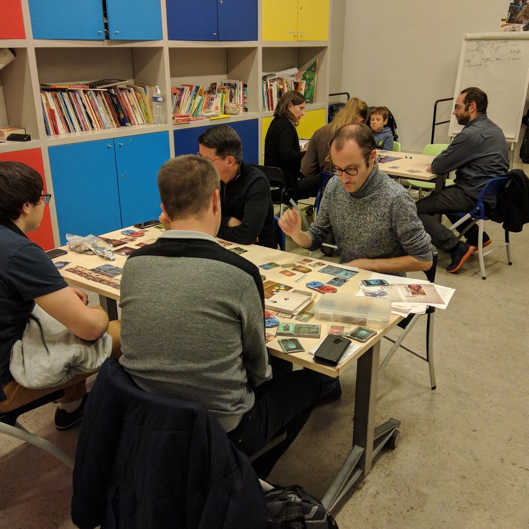 Club games (board games, strategy) 1